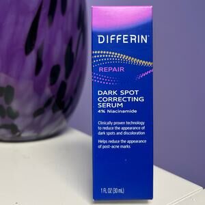 Differin‎ Repair- Dark Spot Correcting Serum 4% Niacinamide 1fl oz/30ml